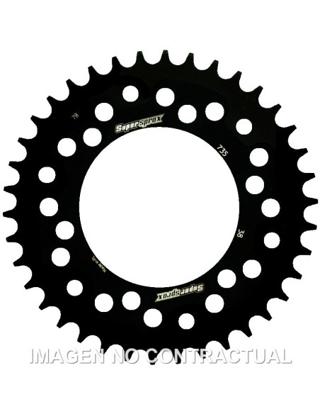 Corona Supersprox Stealth Negra Ducati 520 x 38