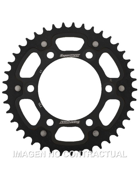 Corona Supersprox Stealth Negra Ducati 520 x 41