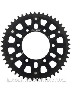 Corona Supersprox Stealth Negra Ducati 520 x 48