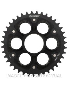 Corona Supersprox Stealth Negra Ducati 525 x 39