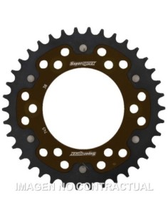 Corona Supersprox Stealth Negra Ducati 525 x 38