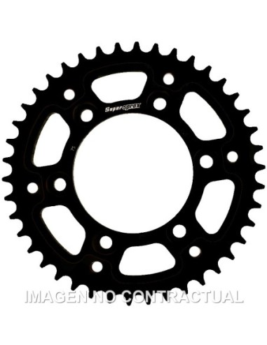 Corona Supersprox Stealth Negra Ducati 525 x 42