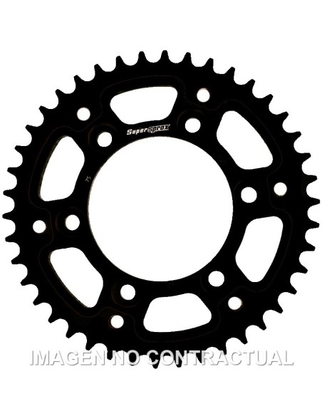 Corona Supersprox Stealth Negra Ducati 525 x 42