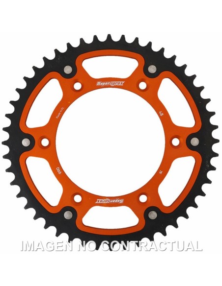 Corona Supersprox Stealth Naranja 47 D