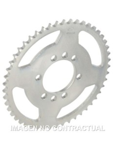 CORONA AFAM ACERO 428X49 YAMAHA