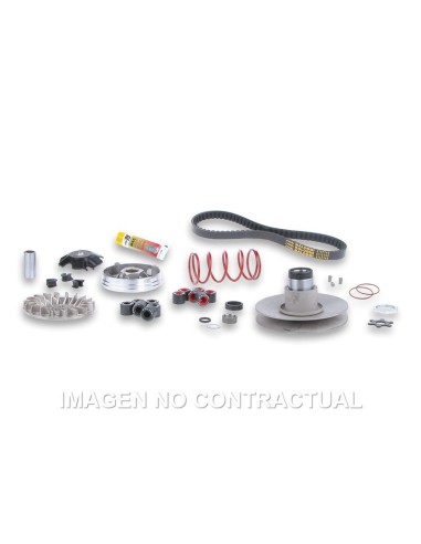 Over Range Motor Malossi Minarelli Rueda Grande Aerox 50