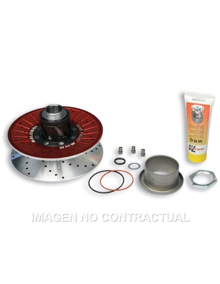 Poleas sobredimensionadas Aluminium  Piaggio