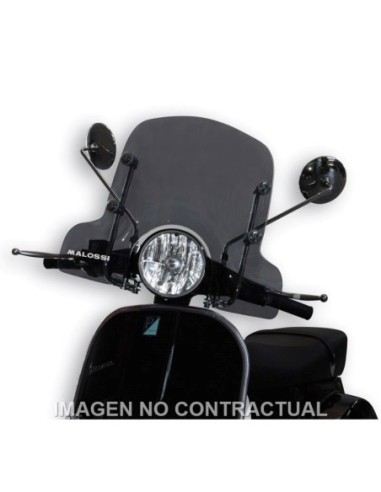 Cúpula Malossi Sport Screen Ahumado Claro Vespa PX 125