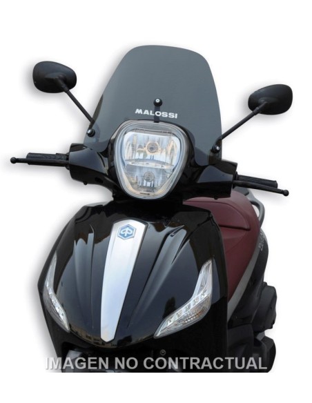 Cúpula Malossi Sport Screen Ahumado Oscuro Piaggio Beverly 300