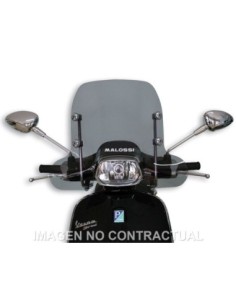 Cúpula Malossi Sport Screen Ahumado Claro Vespa Sprint 50