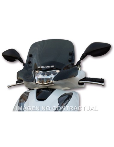 Cúpula Malossi Sport Screen Honda SH 125 ABS