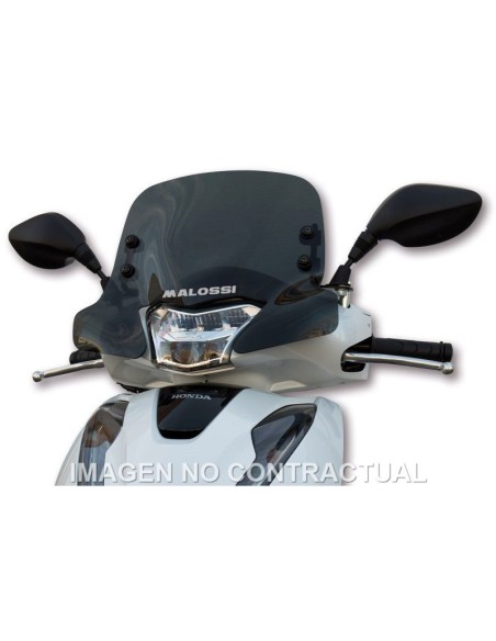 Cúpula Malossi Sport Screen Honda SH 125 ABS