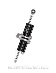 Amortiguador de dirección YSS Top Line Negro 78 mm Clamp B