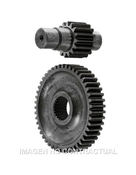 Desarrollo Secundario SV 50, Zenith, Speedake