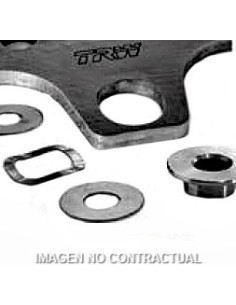 Kit montaje disco de freno TRW MST13FK