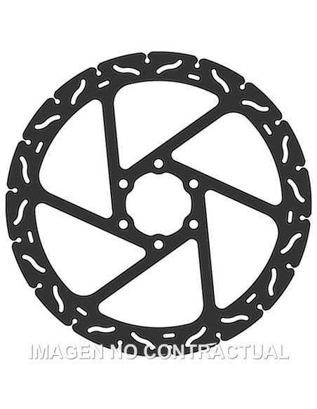 Disco de freno TRW MST 271 RAC