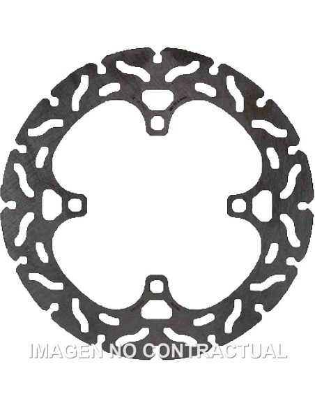 Disco de freno TRW MST 291 RAC