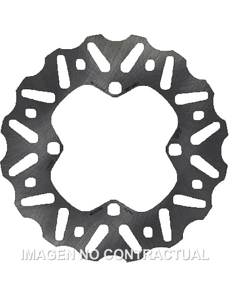 Disco de freno TRW MST 443 EC