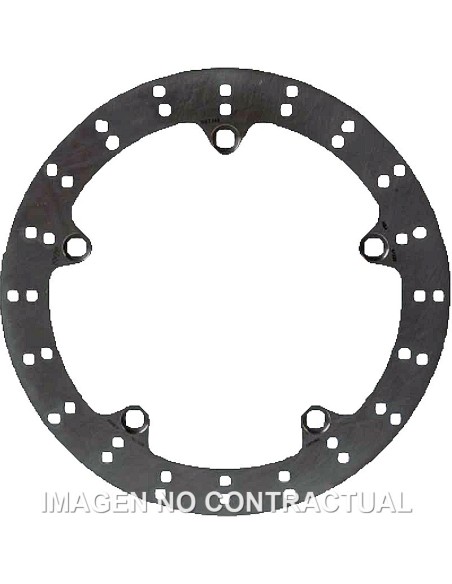 Disco de freno TRW MST 448