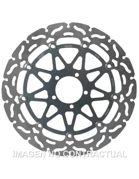 Disco de freno TRW MSW 205 RAC