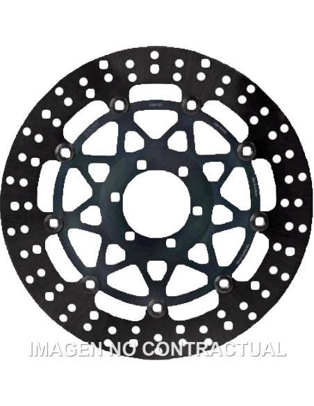 Disco de freno TRW MSW 221