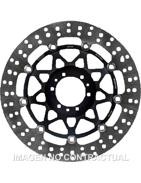 Disco de freno TRW MSW 236
