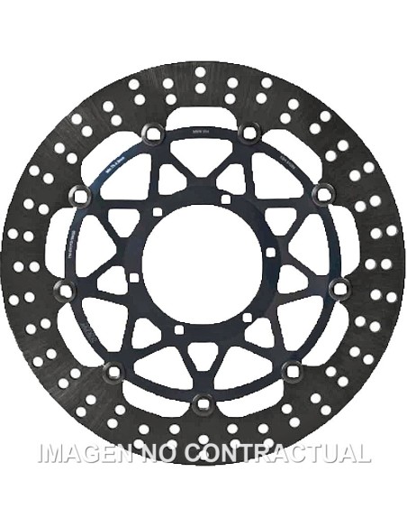 Disco de freno TRW MSW 254