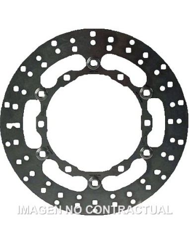 Disco de freno TRW MSW 268