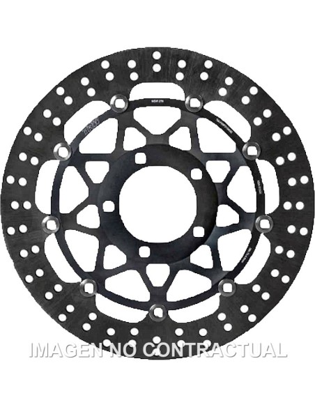 Disco de freno TRW MSW 279