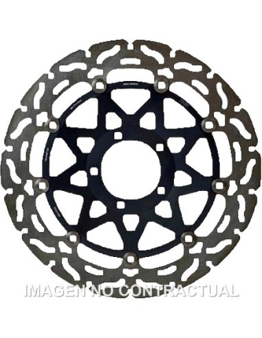Disco de freno TRW MSW 285 RAC