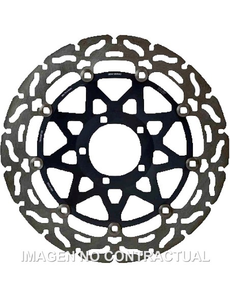 Disco de freno TRW MSW 285 RAC
