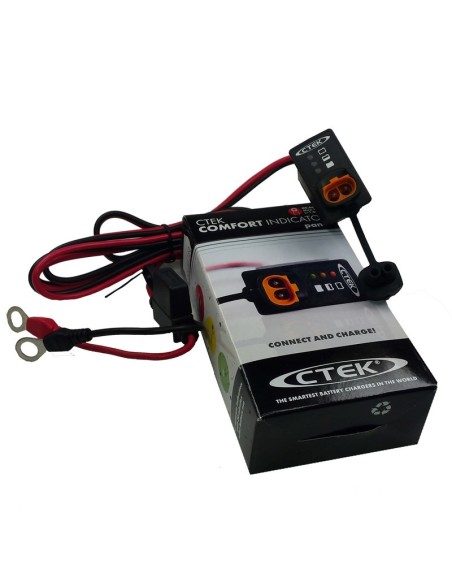 Indicador Carga CTEK con enchufe