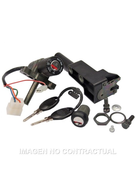 Llave Contacto Sillin SR 125
