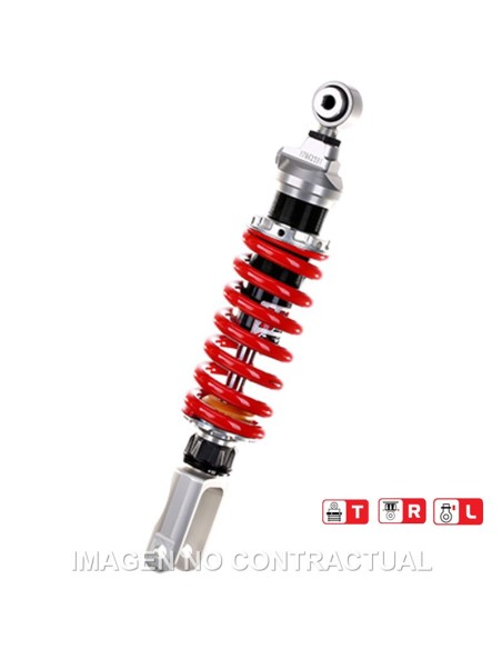 Amortiguador Trasero YSS Gas Top Line Suzuki Burgman 400 Kk