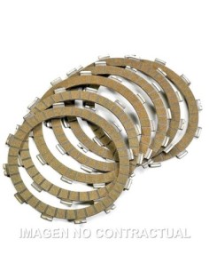 KIT DISCOS EMBRAGUE FCC YAMAHA SR 400