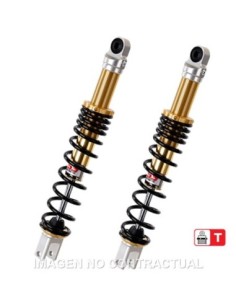 Juego Amortiguadores Traseros YSS Gas Eco Line Honda SH 300