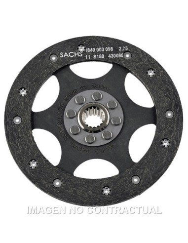DISCO DE EMBRAGUE ZF-SACHS BMW