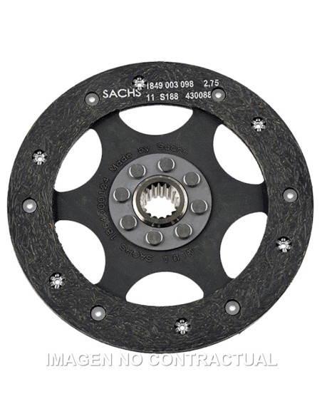DISCO DE EMBRAGUE ZF-SACHS BMW