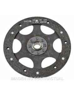 DISCO DE EMBRAGUE ZF-SACHS BMW