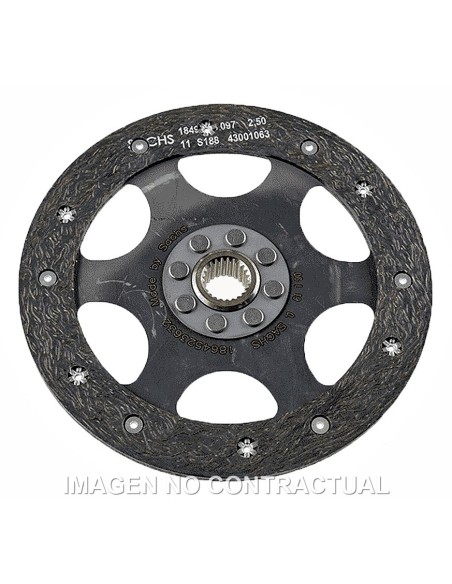 DISCO DE EMBRAGUE ZF-SACHS BMW