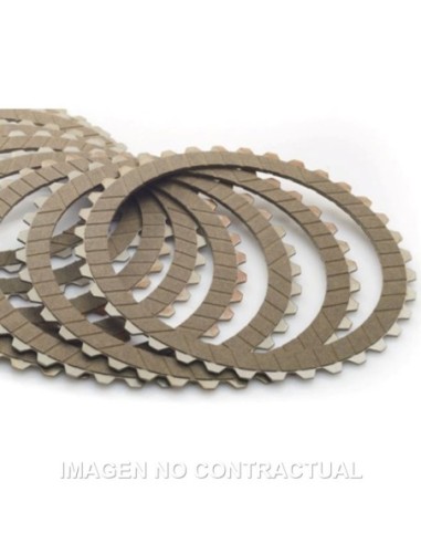 KIT DISCOS EMBRAGUE TRW  MCC516X7