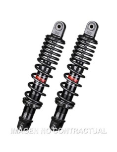 Juego Amortiguadores Traseros YSS Gas DTG NMax 125-155
