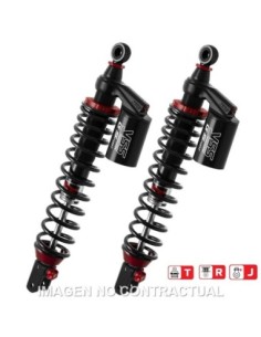Juego Amortiguadores Traseros YSS Gas Top Line c/Botella superior Yamaha X-Max 400