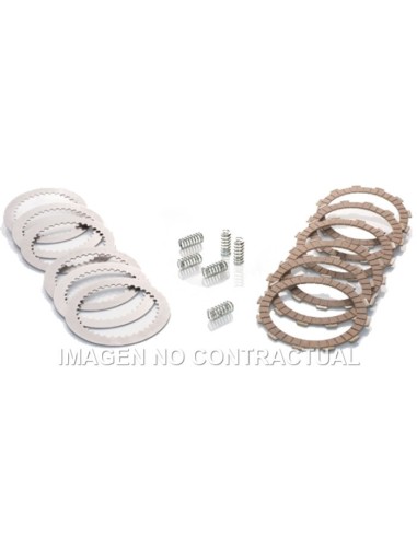 KIT DISCOS + SEPARADORES + MUELLES (SUPERKIT) TRW  MSK105