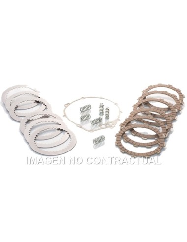 KIT DISCOS + SEPARADORES + MUELLES + JUNTA (SUPERKIT) TRW  MSK225