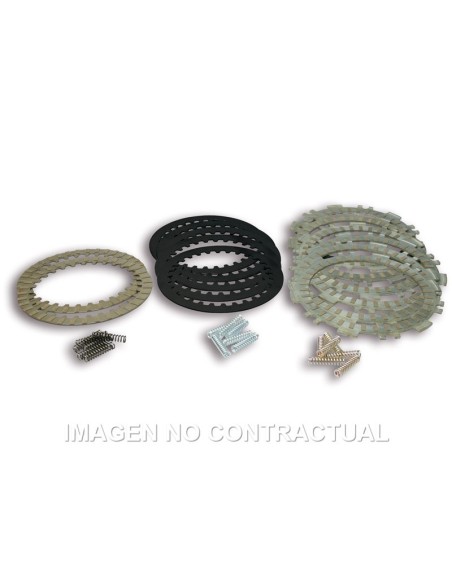 Discos Embrague Original Yamaha T-Max 530