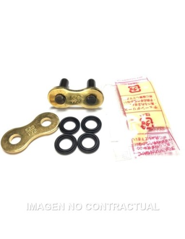 Enganche DID Remache 520 VX3 Oro