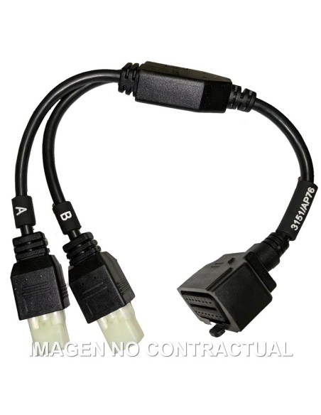 Cable diagnosis Texa 3914372 Betamotor (AP76)