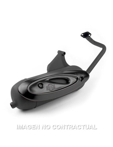 Silencioso Leovince Sitoplus Piaggio Zip 50 4T