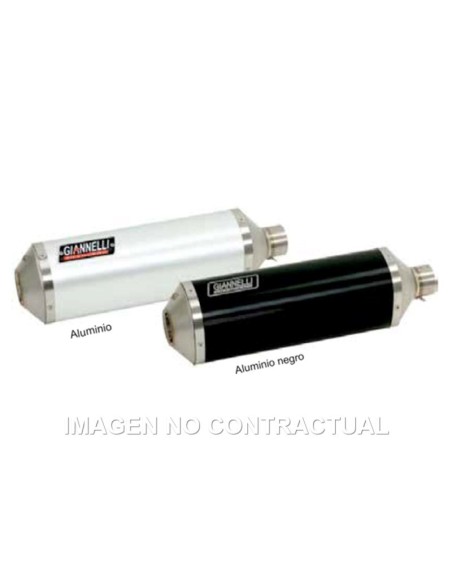 Silencioso Giannelli Aluminio Kawasaki ZX10